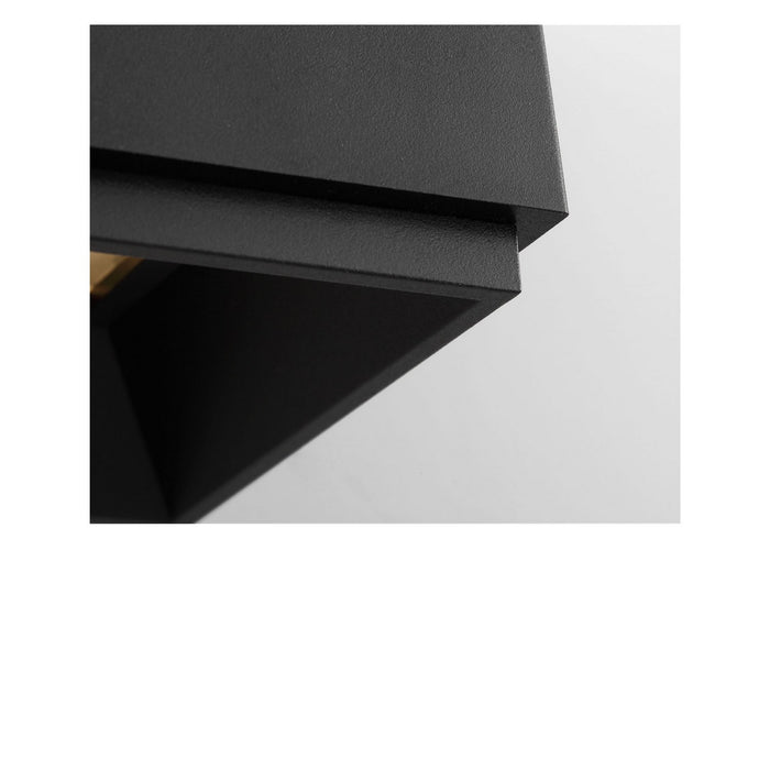 Myhouse Lighting Generation Lighting - GLO2111TXB - LED Outdoor Wall Lantern - Huntwick - Textured Black
