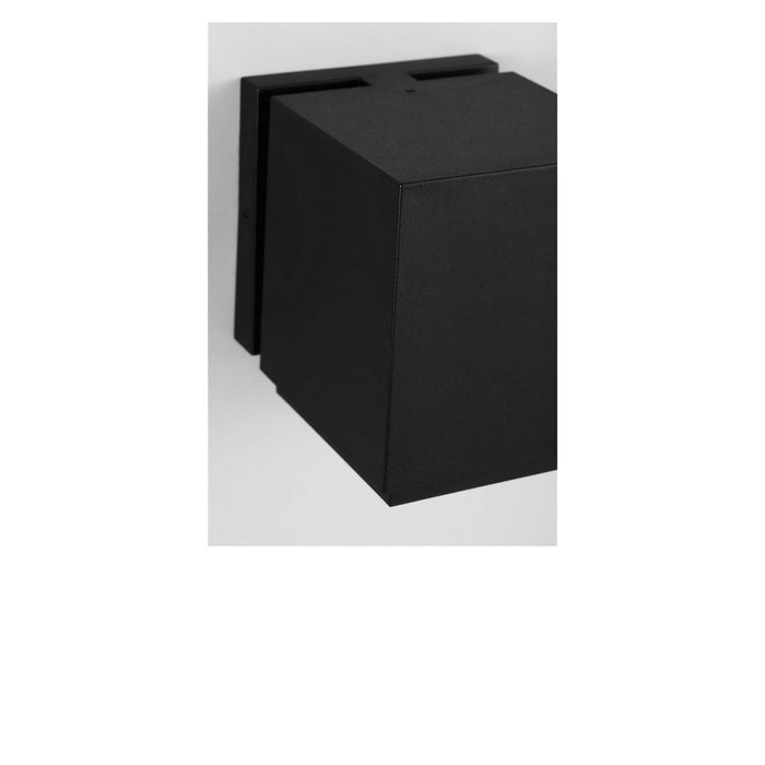 Myhouse Lighting Generation Lighting - GLO2111TXB - LED Outdoor Wall Lantern - Huntwick - Textured Black