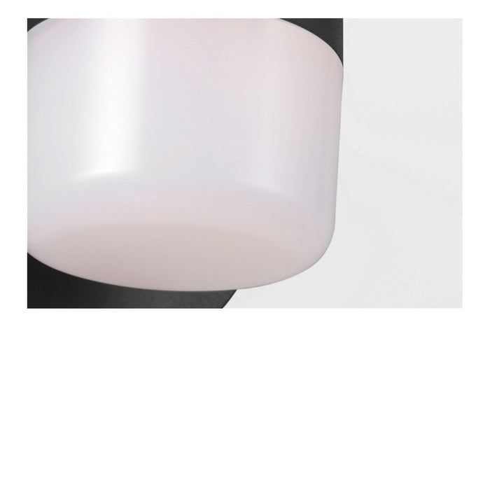 Myhouse Lighting Generation Lighting - GLO2091TXB - LED Outdoor Wall Lantern - Kinwood - Textured Black