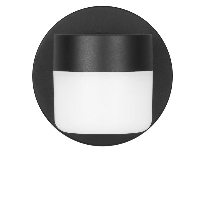Myhouse Lighting Generation Lighting - GLO2091TXB - LED Outdoor Wall Lantern - Kinwood - Textured Black