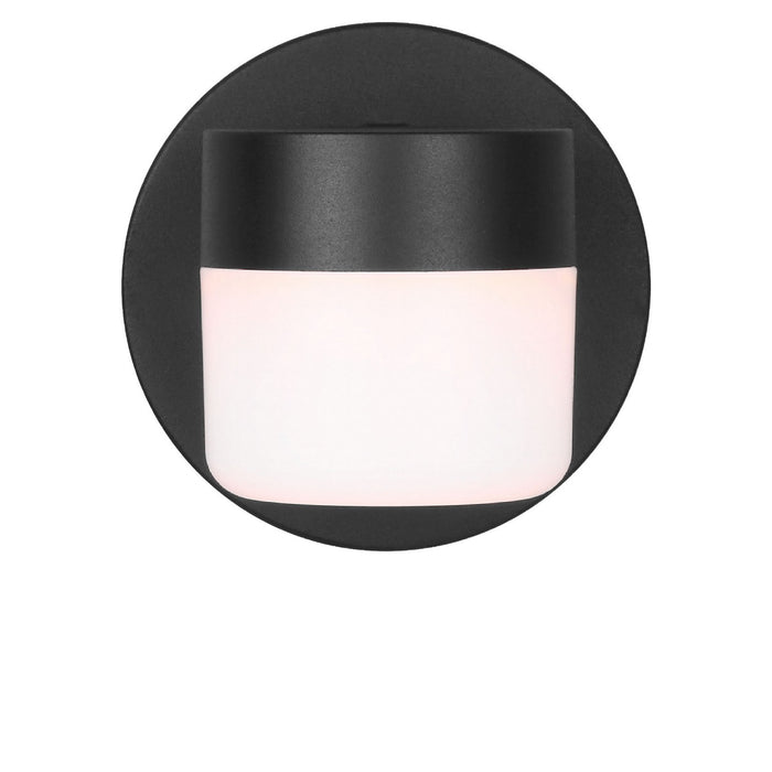 Myhouse Lighting Generation Lighting - GLO2091TXB - LED Outdoor Wall Lantern - Kinwood - Textured Black
