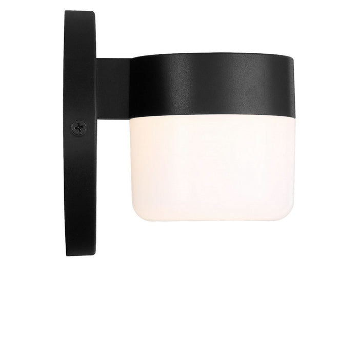 Myhouse Lighting Generation Lighting - GLO2091TXB - LED Outdoor Wall Lantern - Kinwood - Textured Black