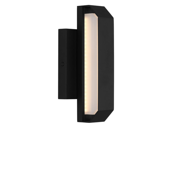 Myhouse Lighting Generation Lighting - GLO1471TXB-L - LED Outdoor Wall Lantern - Lakemont - Textured Black