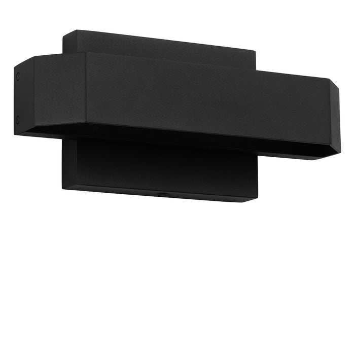 Myhouse Lighting Generation Lighting - GLO1471TXB-L - LED Outdoor Wall Lantern - Lakemont - Textured Black