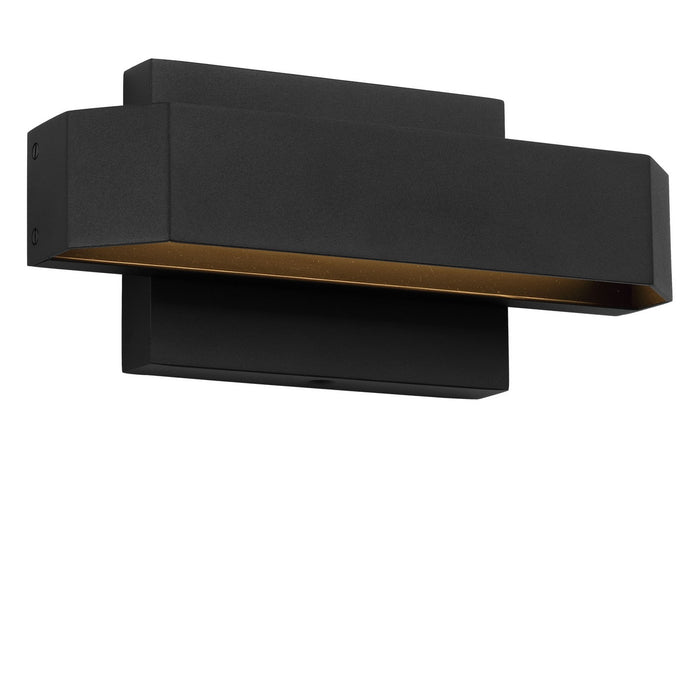 Myhouse Lighting Generation Lighting - GLO1471TXB-L - LED Outdoor Wall Lantern - Lakemont - Textured Black