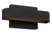 Myhouse Lighting Generation Lighting - GLO1471TXB-L - LED Outdoor Wall Lantern - Lakemont - Textured Black