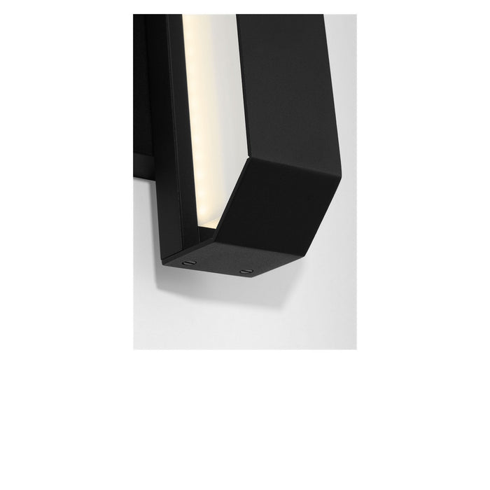 Myhouse Lighting Generation Lighting - GLO1471TXB-L - LED Outdoor Wall Lantern - Lakemont - Textured Black