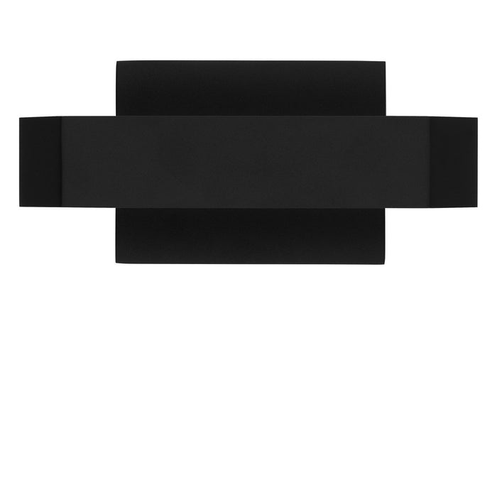Myhouse Lighting Generation Lighting - GLO1471TXB-L - LED Outdoor Wall Lantern - Lakemont - Textured Black