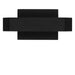 Myhouse Lighting Generation Lighting - GLO1471TXB-L - LED Outdoor Wall Lantern - Lakemont - Textured Black