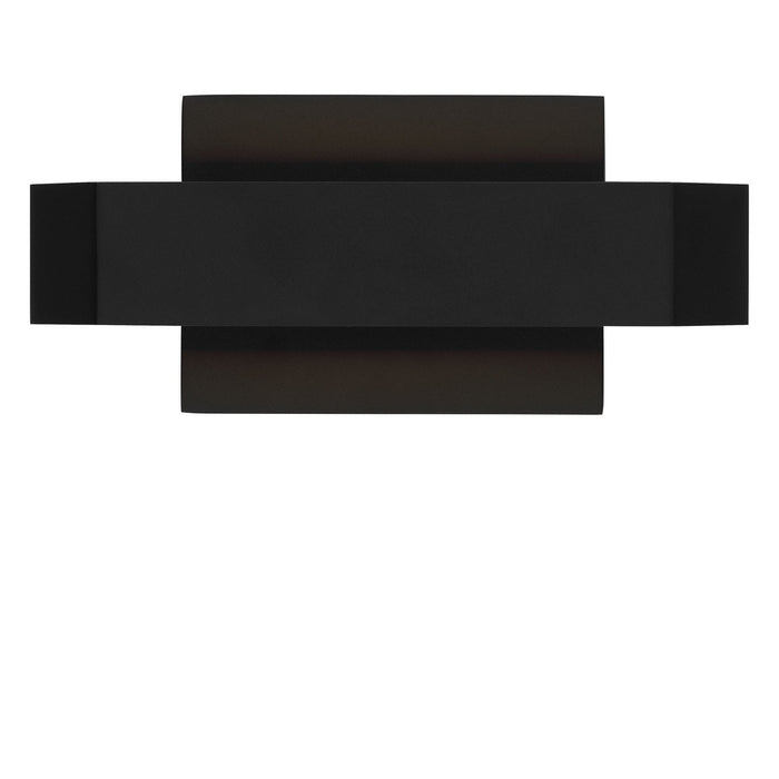 Myhouse Lighting Generation Lighting - GLO1471TXB-L - LED Outdoor Wall Lantern - Lakemont - Textured Black