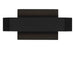 Myhouse Lighting Generation Lighting - GLO1471TXB-L - LED Outdoor Wall Lantern - Lakemont - Textured Black