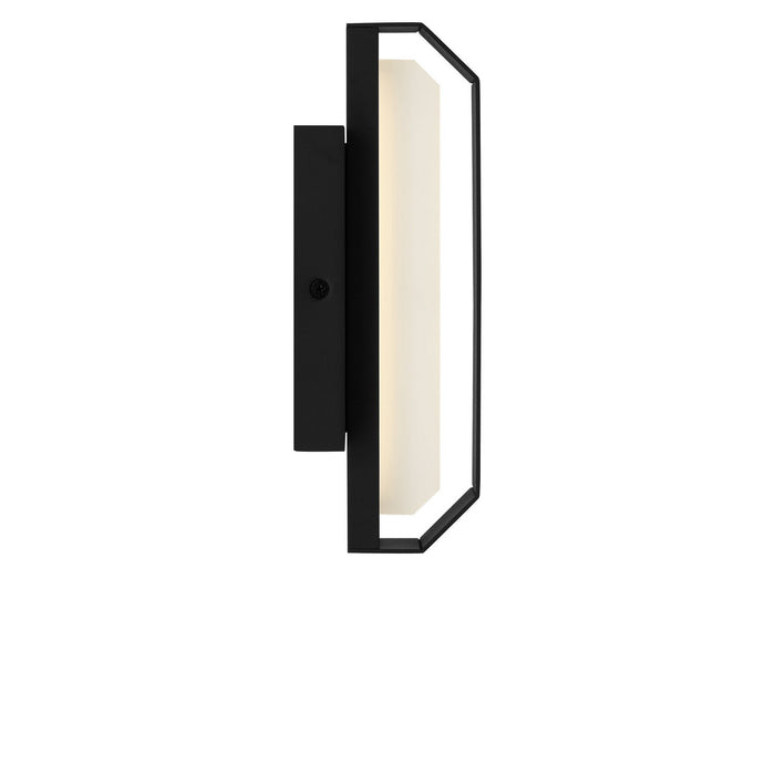 Myhouse Lighting Generation Lighting - GLO1471TXB-L - LED Outdoor Wall Lantern - Lakemont - Textured Black