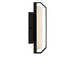 Myhouse Lighting Generation Lighting - GLO1471TXB-L - LED Outdoor Wall Lantern - Lakemont - Textured Black