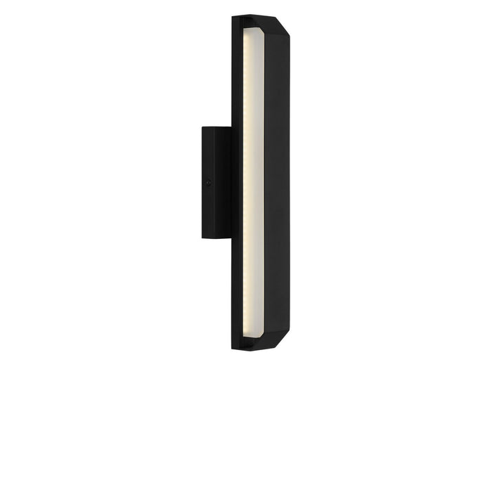 Myhouse Lighting Generation Lighting - GLO1481TXB-L - LED Outdoor Wall Lantern - Lakemont - Textured Black