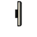 Myhouse Lighting Generation Lighting - GLO1481TXB-L - LED Outdoor Wall Lantern - Lakemont - Textured Black