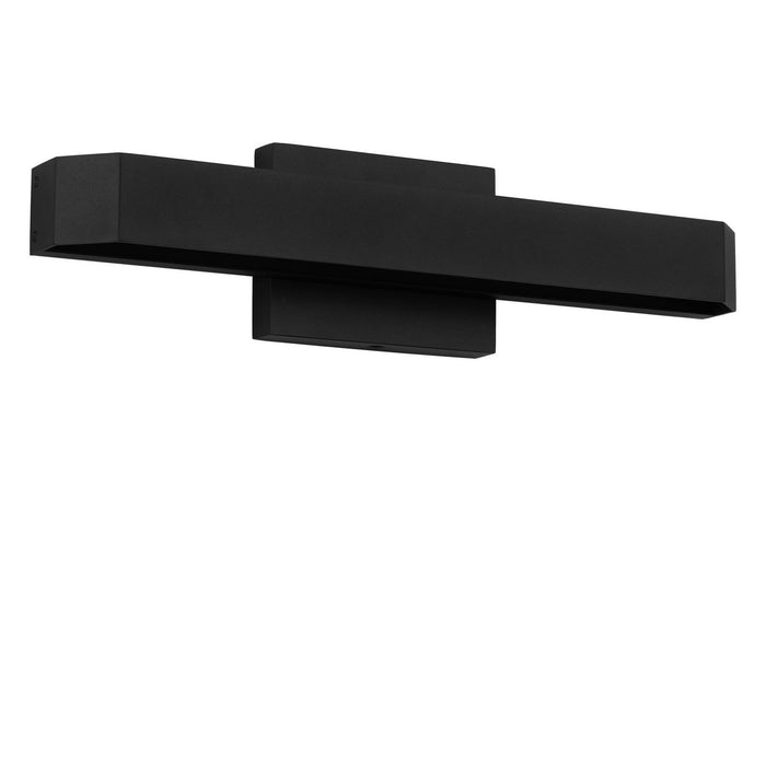 Myhouse Lighting Generation Lighting - GLO1481TXB-L - LED Outdoor Wall Lantern - Lakemont - Textured Black