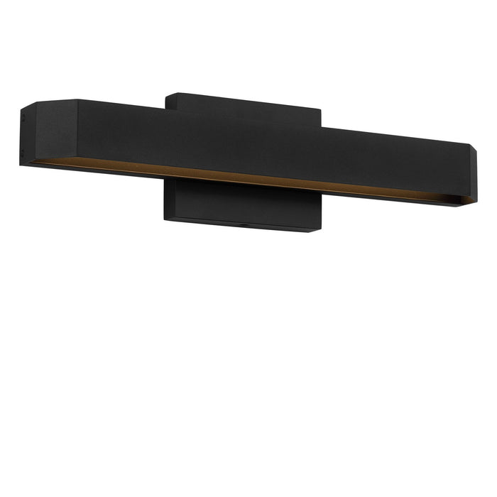 Myhouse Lighting Generation Lighting - GLO1481TXB-L - LED Outdoor Wall Lantern - Lakemont - Textured Black
