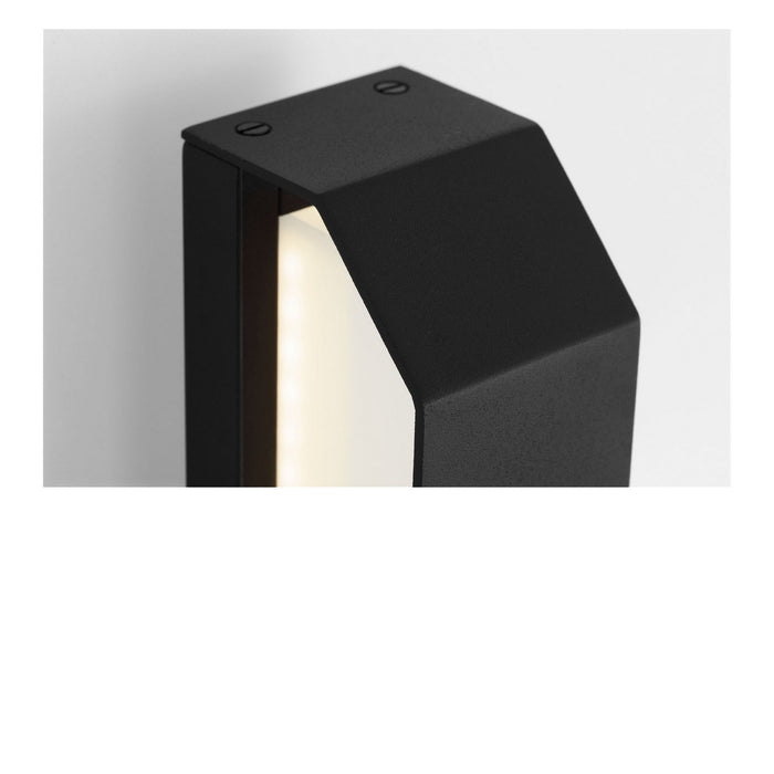 Myhouse Lighting Generation Lighting - GLO1481TXB-L - LED Outdoor Wall Lantern - Lakemont - Textured Black
