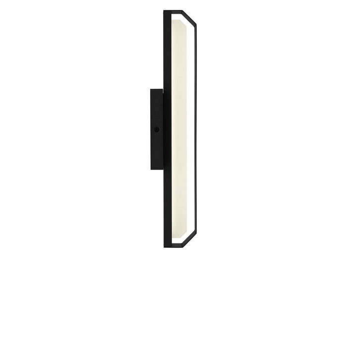 Myhouse Lighting Generation Lighting - GLO1481TXB-L - LED Outdoor Wall Lantern - Lakemont - Textured Black