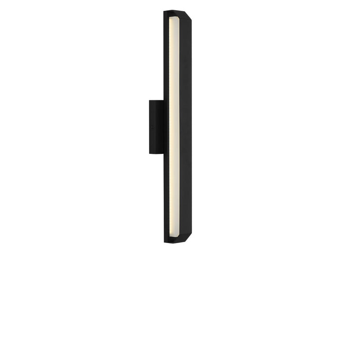 Myhouse Lighting Generation Lighting - GLO1461TXB-L - LED Outdoor Wall Lantern - Lakemont - Textured Black