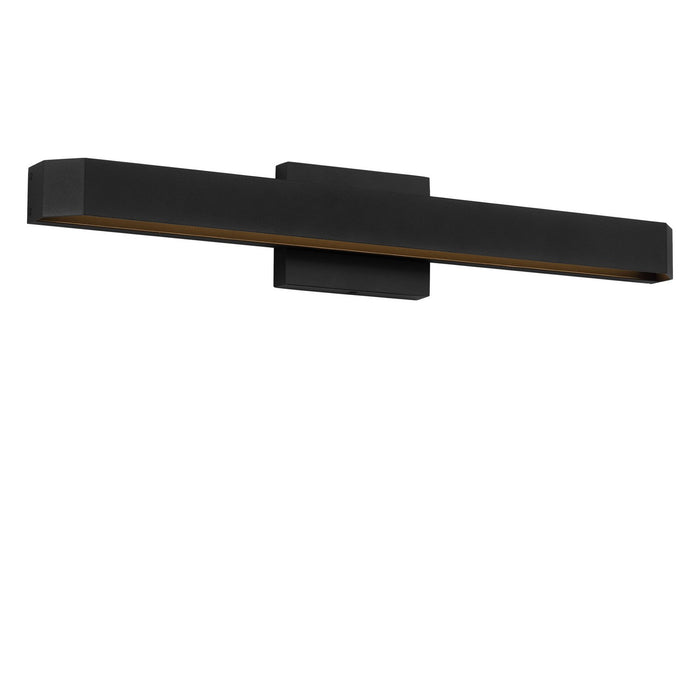 Myhouse Lighting Generation Lighting - GLO1461TXB-L - LED Outdoor Wall Lantern - Lakemont - Textured Black