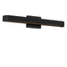 Myhouse Lighting Generation Lighting - GLO1461TXB-L - LED Outdoor Wall Lantern - Lakemont - Textured Black