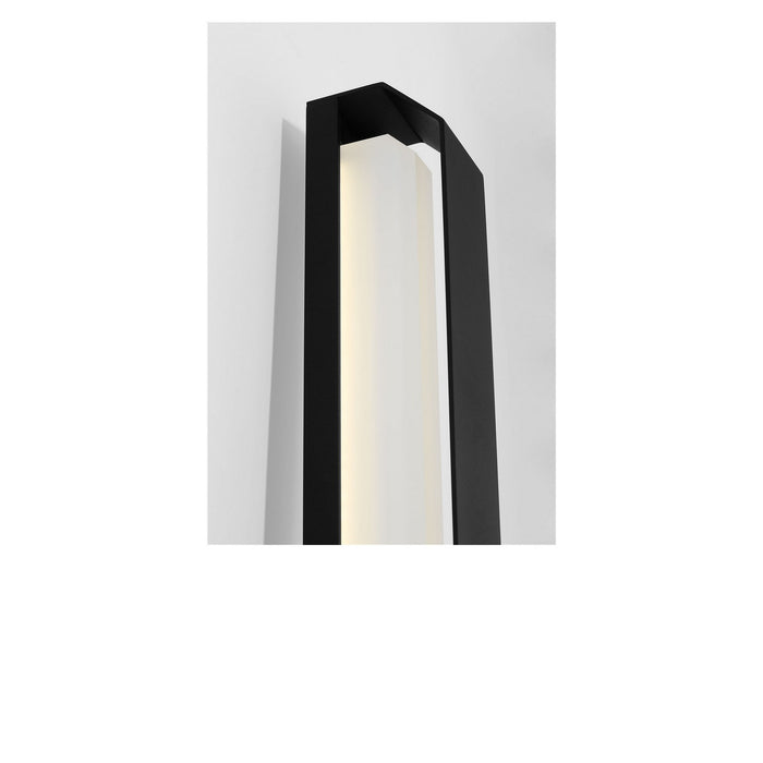 Myhouse Lighting Generation Lighting - GLO1461TXB-L - LED Outdoor Wall Lantern - Lakemont - Textured Black