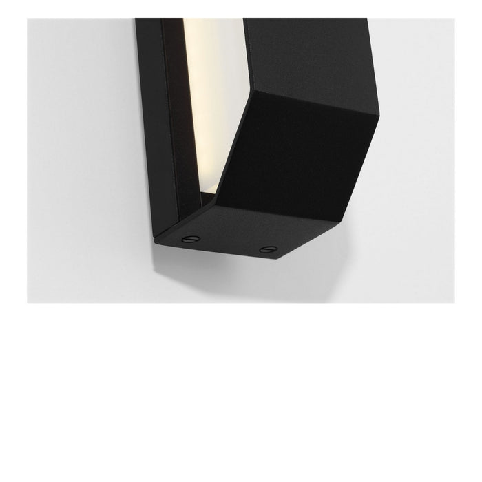 Myhouse Lighting Generation Lighting - GLO1461TXB-L - LED Outdoor Wall Lantern - Lakemont - Textured Black