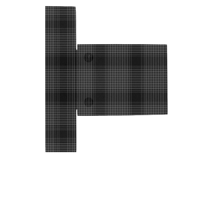 Myhouse Lighting Generation Lighting - GLO1461TXB-L - LED Outdoor Wall Lantern - Lakemont - Textured Black