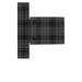 Myhouse Lighting Generation Lighting - GLO1461TXB-L - LED Outdoor Wall Lantern - Lakemont - Textured Black