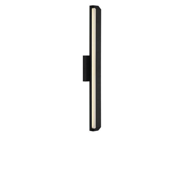Myhouse Lighting Generation Lighting - GLO1491TXB-L - LED Outdoor Wall Lantern - Lakemont - Textured Black