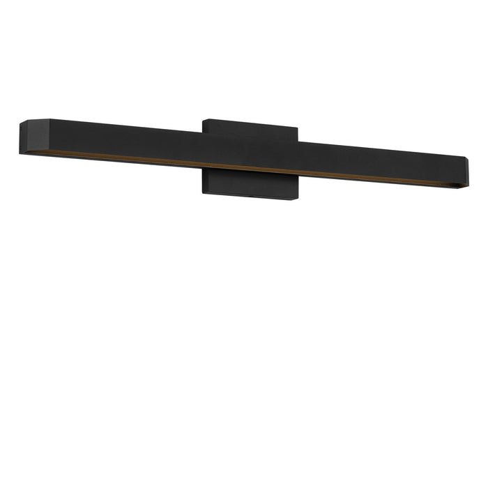 Myhouse Lighting Generation Lighting - GLO1491TXB-L - LED Outdoor Wall Lantern - Lakemont - Textured Black