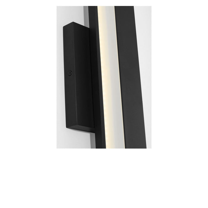 Myhouse Lighting Generation Lighting - GLO1491TXB-L - LED Outdoor Wall Lantern - Lakemont - Textured Black