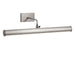 Myhouse Lighting Generation Lighting - GLW2031BN - LED Picture Light - Loxen - Brushed Nickel