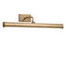 Myhouse Lighting Generation Lighting - GLW2031SB - LED Picture Light - Loxen - Satin Brass