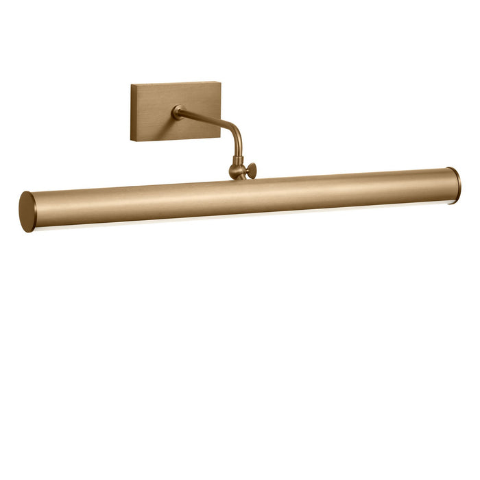Myhouse Lighting Generation Lighting - GLW2031SB - LED Picture Light - Loxen - Satin Brass