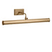 Myhouse Lighting Generation Lighting - GLW2031SB - LED Picture Light - Loxen - Satin Brass