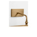 Myhouse Lighting Generation Lighting - GLW2031SB - LED Picture Light - Loxen - Satin Brass