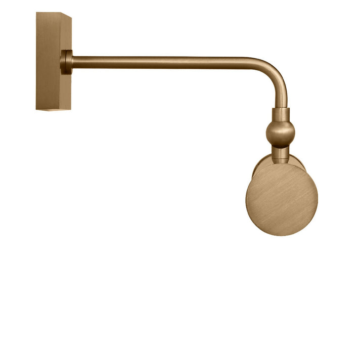 Myhouse Lighting Generation Lighting - GLW2031SB - LED Picture Light - Loxen - Satin Brass