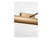 Myhouse Lighting Generation Lighting - GLW2031SB - LED Picture Light - Loxen - Satin Brass