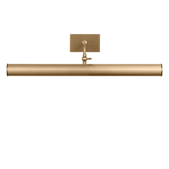 Myhouse Lighting Generation Lighting - GLW2031SB - LED Picture Light - Loxen - Satin Brass