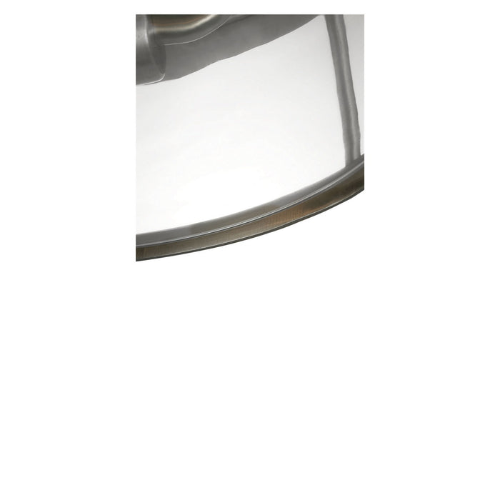 Myhouse Lighting Generation Lighting - GLF1732BN - Two Light Flush Mount - Lumra - Brushed Nickel