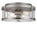 Myhouse Lighting Generation Lighting - GLF1732BNE - Two Light Flush Mount - Lumra - Brushed Nickel