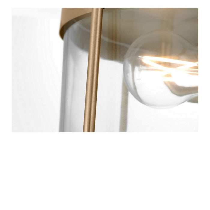 Myhouse Lighting Generation Lighting - GLF1732SB - Two Light Flush Mount - Lumra - Satin Brass