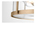 Myhouse Lighting Generation Lighting - GLF1732SB - Two Light Flush Mount - Lumra - Satin Brass