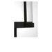 Myhouse Lighting Generation Lighting - GLO1741C-TXB - One Light Outdoor Post Lantern - Luning - Textured Black