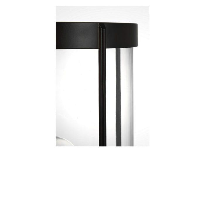 Myhouse Lighting Generation Lighting - GLO1741C-TXBE - One Light Outdoor Post Lantern - Luning - Textured Black