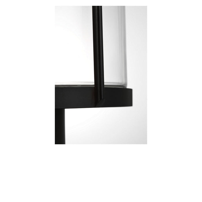Myhouse Lighting Generation Lighting - GLO1741C-TXBE - One Light Outdoor Post Lantern - Luning - Textured Black