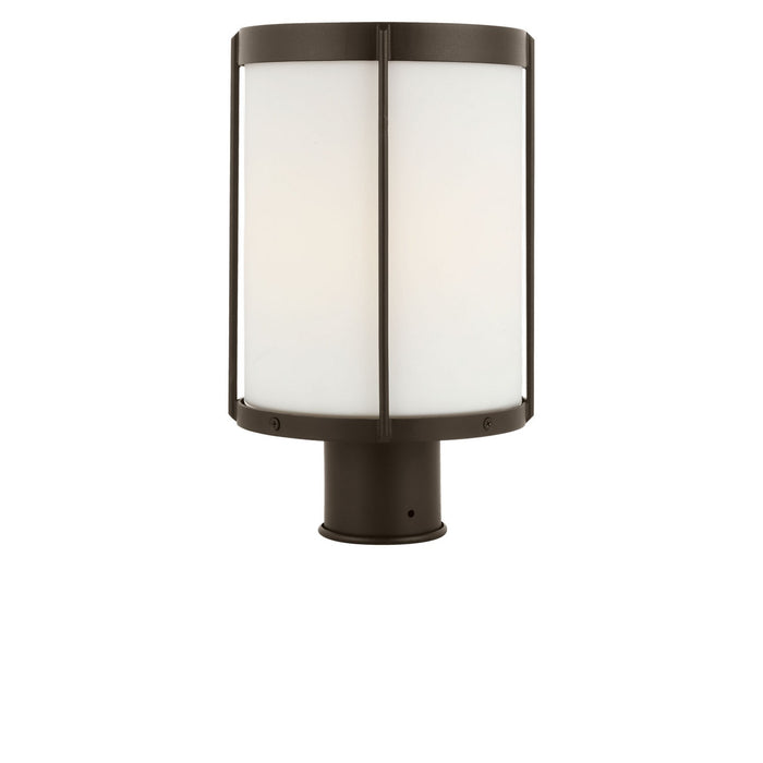 Myhouse Lighting Generation Lighting - GLO1741OE-ANBZ - One Light Outdoor Post Lantern - Luning - Antique Bronze