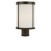 Myhouse Lighting Generation Lighting - GLO1741OE-ANBZ - One Light Outdoor Post Lantern - Luning - Antique Bronze